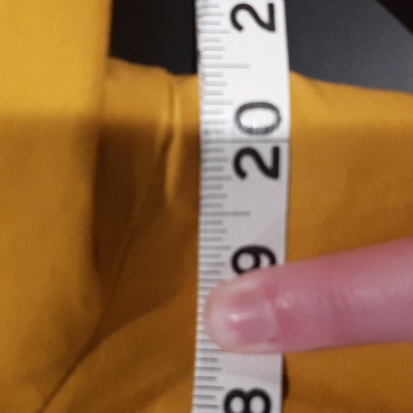 Mustard lightweight coat with hood - Picture 8 of 13